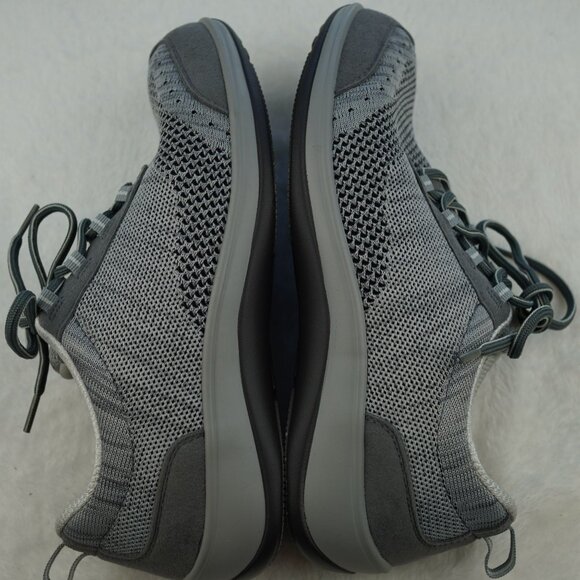OrthoFeet Palma Gray Knit Sneakers Womens 7.5 Wide‎ Comfort Orthopedic Shoes - Picture 8 of 10